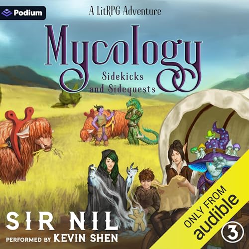 Sidekicks and Sidequests: A LitRPG Adventure