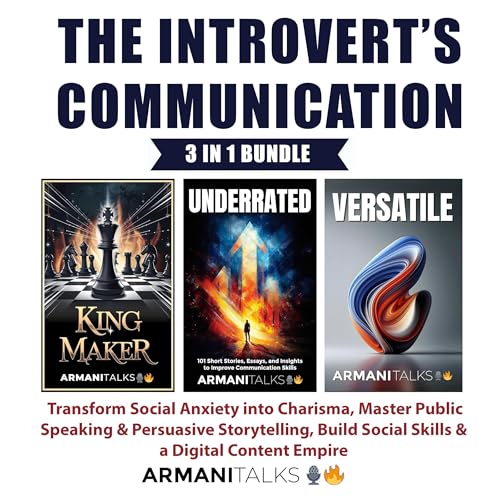 The Introvert’s Communication 3-in-1 Bundle