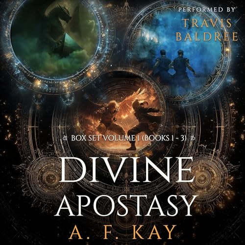 Divine Apostasy Boxed Set Volume 1 (Books 1-3)