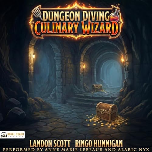 Dungeon Diving Culinary Wizard