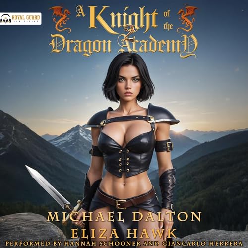 A Knight of the Dragon Academy, Book 2