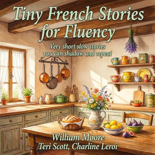 Tiny French Stories for Fluency