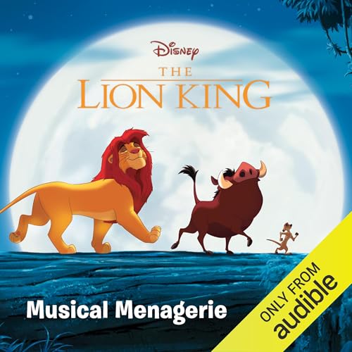 Disney the Lion King: Musical Menagerie