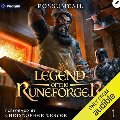 Legend of the Runeforger 1: A Progression Fantasy Epic