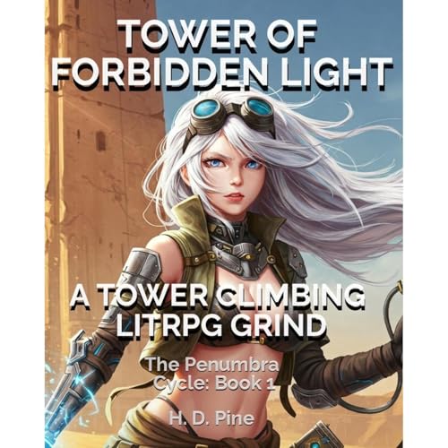 Tower of Forbidden Light: A Tower Climbing LitRPG Progression Fantasy