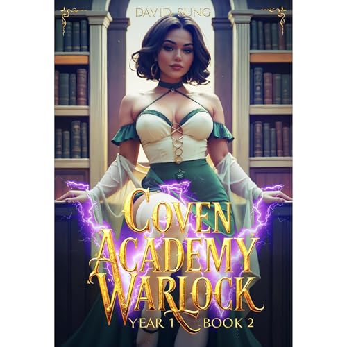 Coven Academy Warlock: Year 1, Book 2