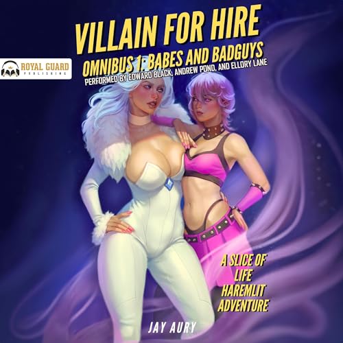 Villain for Hire Omnibus 1