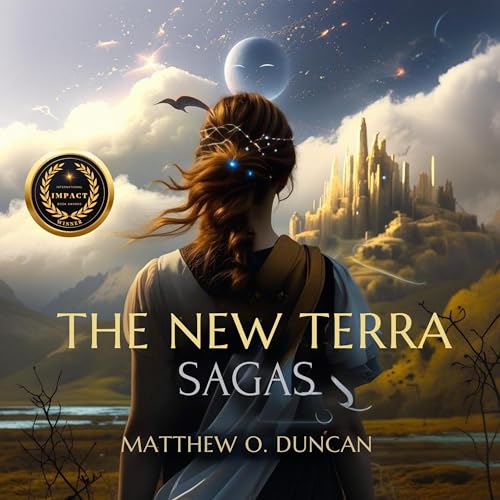 The New Terra Sagas: Three Book Bundle