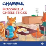 Mozzarella Cheese Sticks