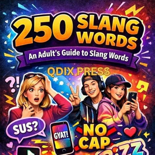 250 Slang Words: An Adult’s Guide to Slang Words