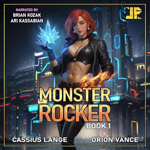 Monster Rocker, Book 1