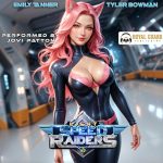 Light Speed Raiders 3: A Space Opera Adventure