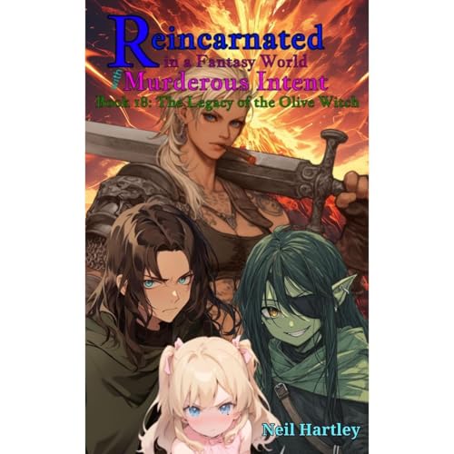 Reincarnated in a Fantasy World with Murderous Intent 18