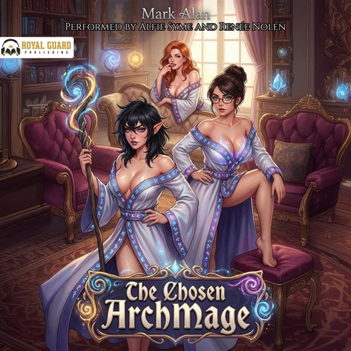 The Chosen ArchMage: A LitRPG Fantasy