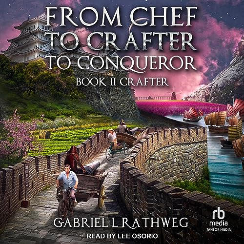 From Chef to Crafter to Conqueror: Crafter