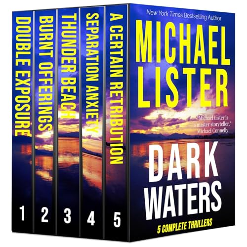 Deadly Waters Thrillers Box Set