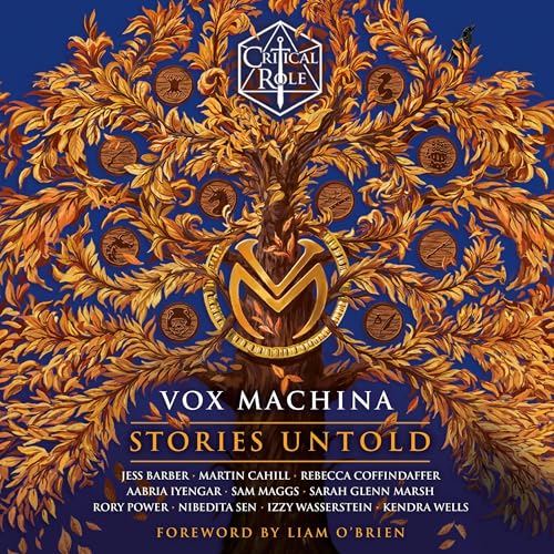 Critical Role: Vox Machina--Stories Untold
