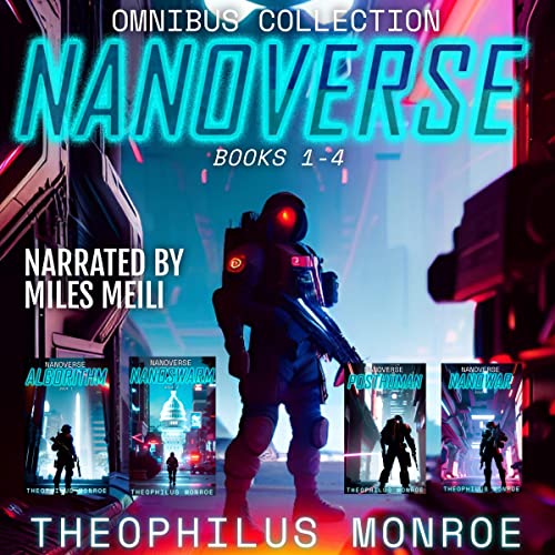 Nanoverse: Books 1-4