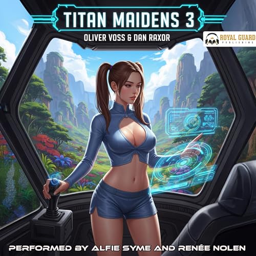 Titan Maidens, Book 3