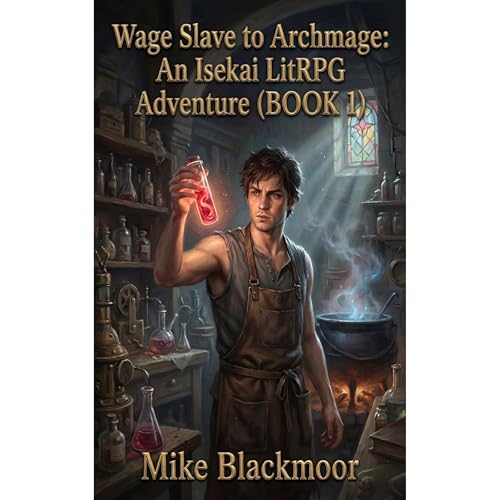 Wage Slave to Archmage: An Isekai LitRPG Adventure (BOOK 1)