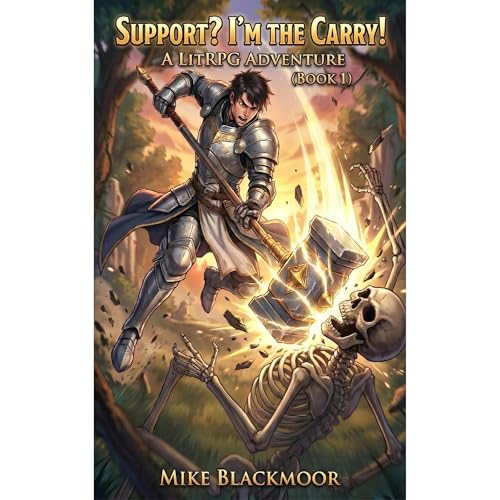 Support? I'm the Carry!: A LitRPG Adventure（BOOK 1)