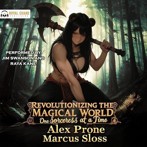 Revolutionizing the Magical World, One Sorceress at a Time 4