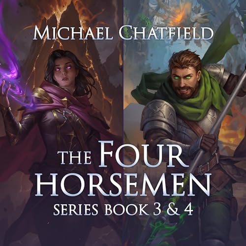 Four Horsemen Box Set 3-4