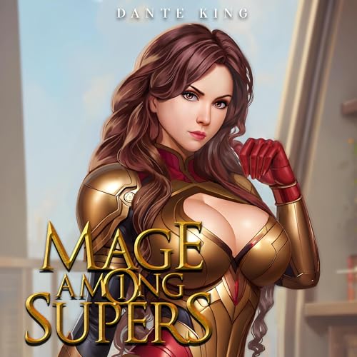 Mage Among Supers 1