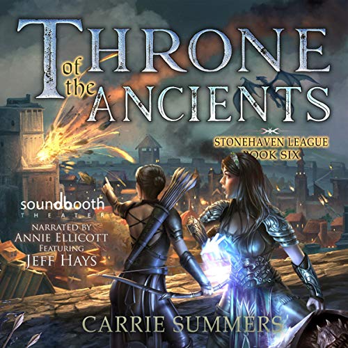 Throne of the Ancients (A LitRPG Adventure)