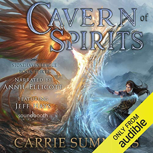 Cavern of Spirits: A LitRPG and GameLit Adventure