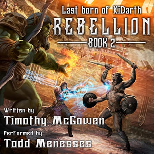 Last Born of Ki'darth, Book 2: Rebellion