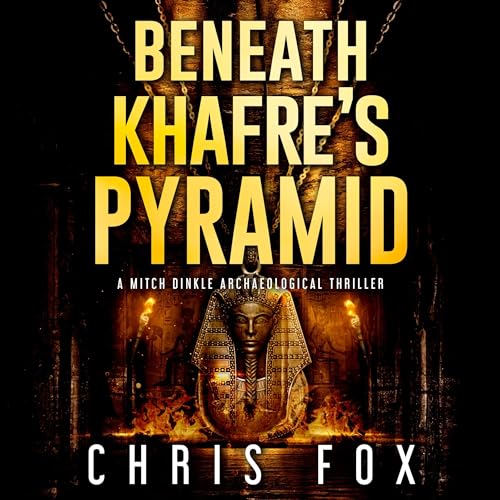 Beneath Khafre's Pyramid