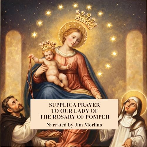 Supplica Prayer to Our Lady of the Rosary of Pompeii