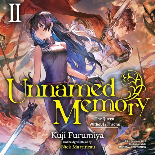 Unnamed Memory, Vol. 2 (light novel)