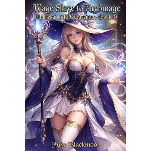 Wage Slave to Archmage: An Isekai LitRPG Adventure (BOOK 3)