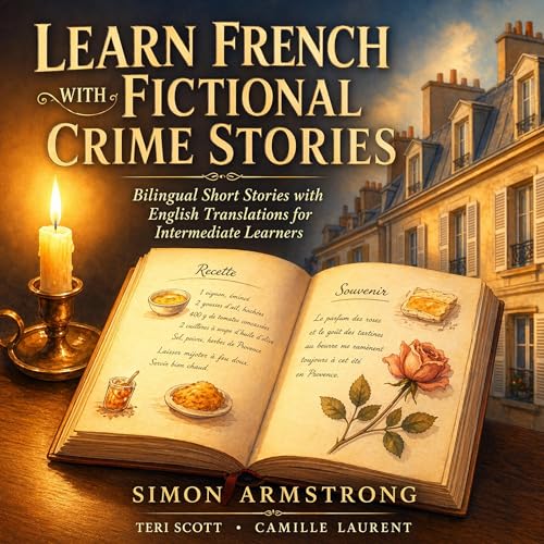 Learn French with Fictional Crime Stories