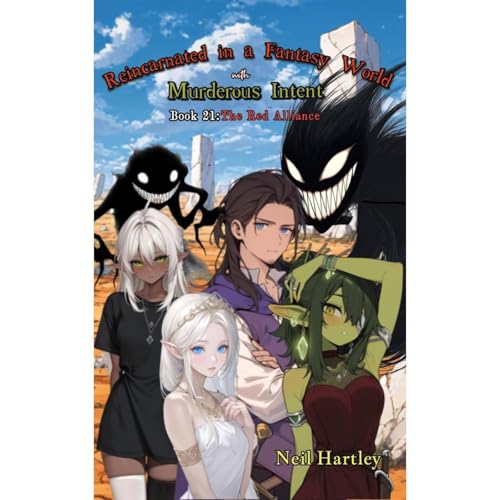 Reincarnated in a Fantasy World with Murderous Intent 21