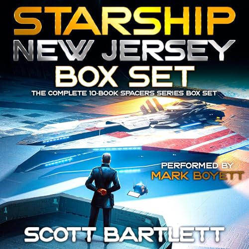 Starship New Jersey Box Set: The Complete 10-Book SciFi Series [USAC format]