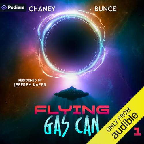Flying Gas Can