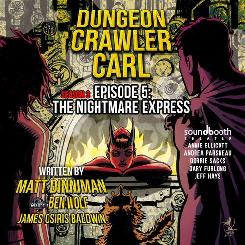 Dungeon Crawler Carl – Season 3, Episode 5: The Nightmare Express – Immersion Tunnel