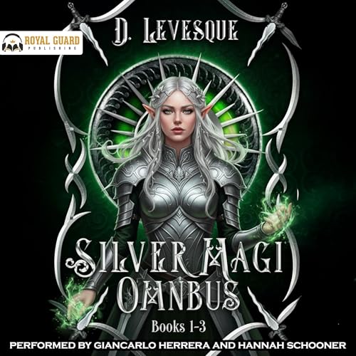 Silver Magi Omnibus Books 1-4