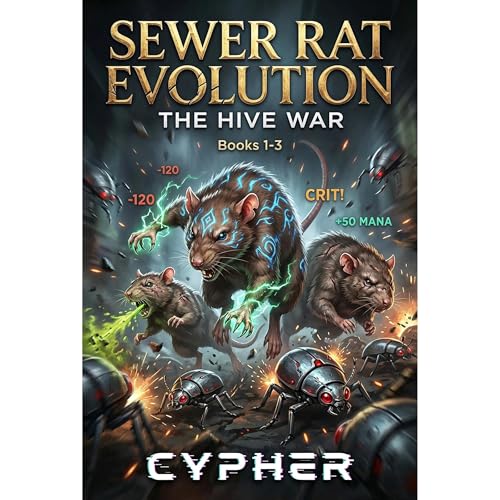 Sewer Rat Evolution: The Hive War (Books 1-3)