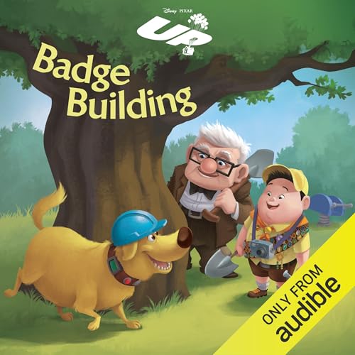 Disney Pixar Up: Badge Building