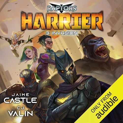 Harrier, Raptors: Invasion