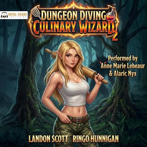 Dungeon Diving Culinary Wizard 2