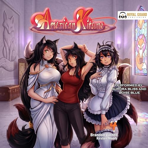 American Kitsune, Vol. 4