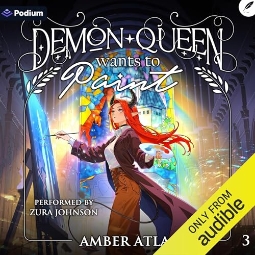 Demon Queen Wants to Paint 3: A Cozy Isekai Fantasy