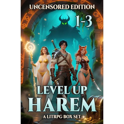 Level Up Harem Uncensored Edition: Books 1-3