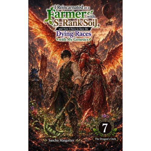 I Reincarnated as a Farmer with S-Rank Soil, and Now I Have to Save the Dying Races with My Genetics Volume 7: The Dragon's Oath