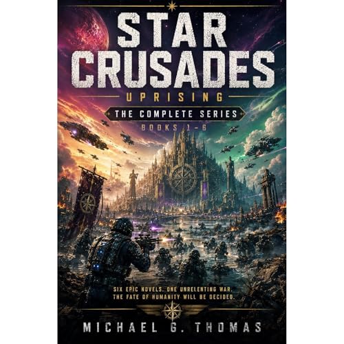Star Crusades Uprising Complete Series Box Set (Books 1 - 6)